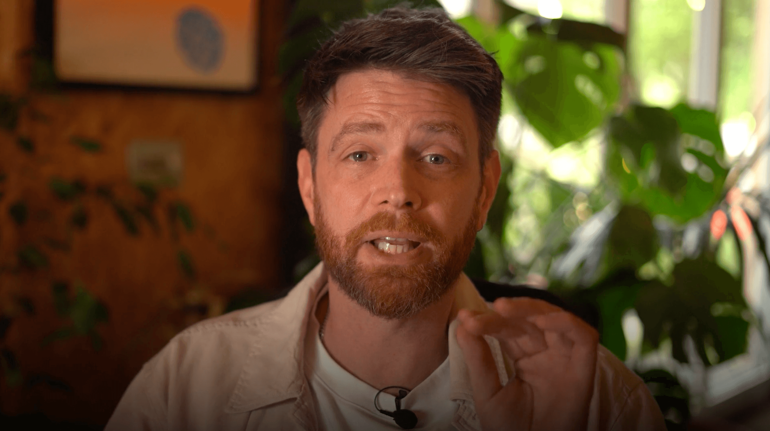 LeadTap founder explaining the lead system