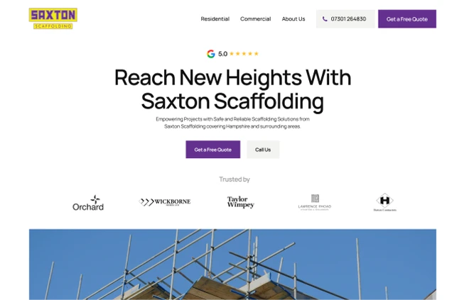 Saxton Site