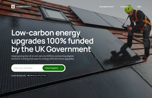 UK Gov Grants