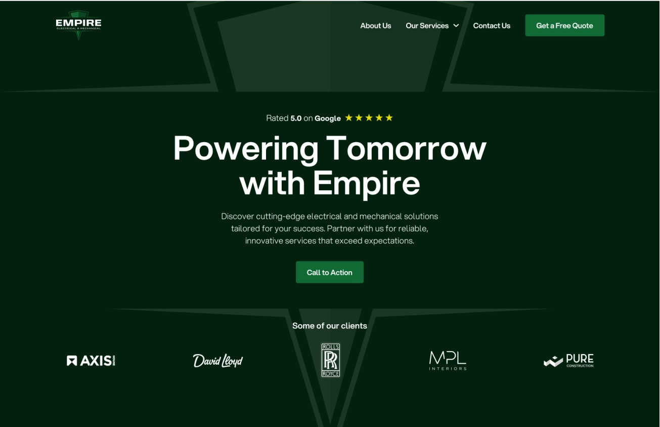 empire website