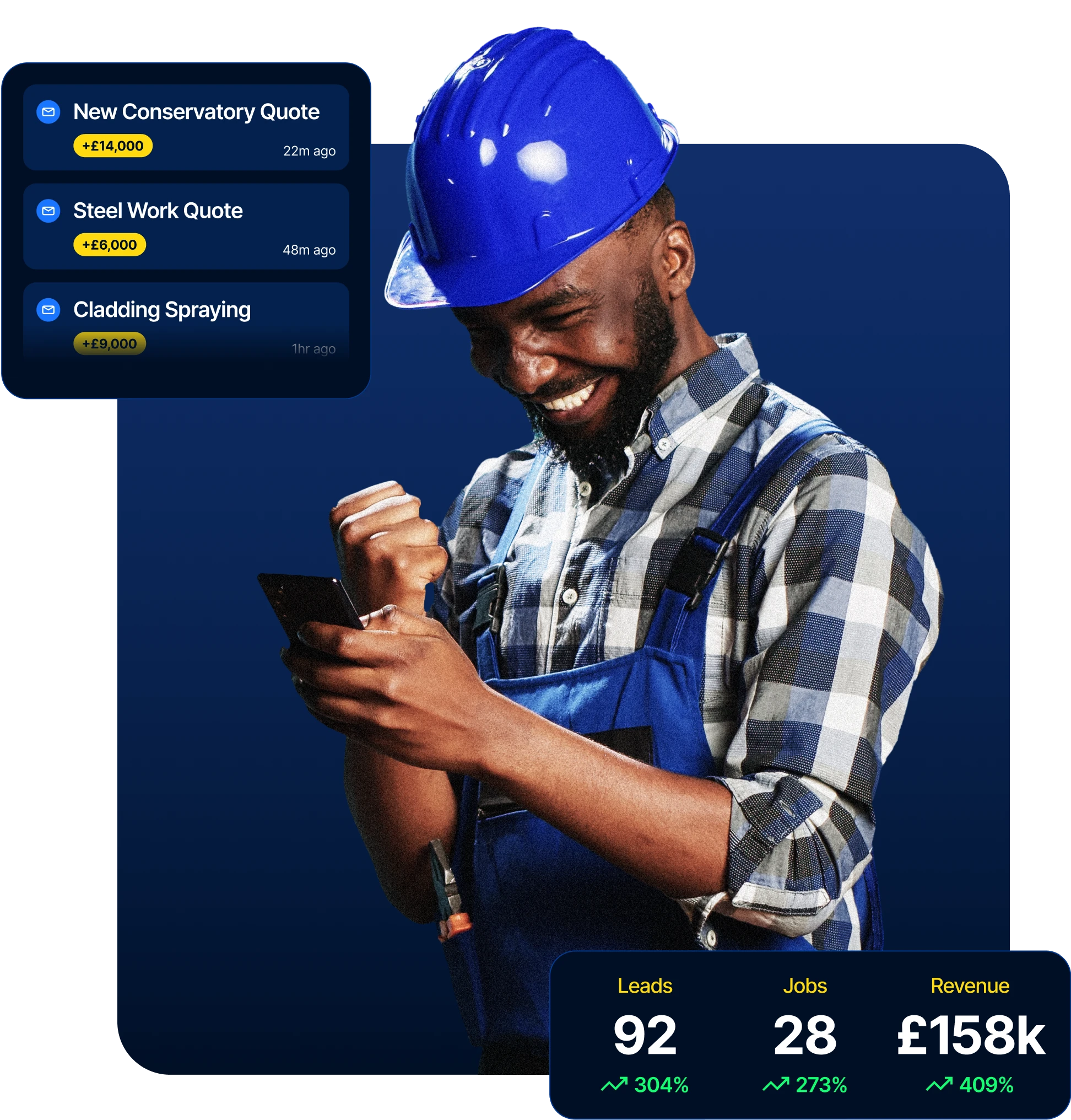 More projects On demand New Hero